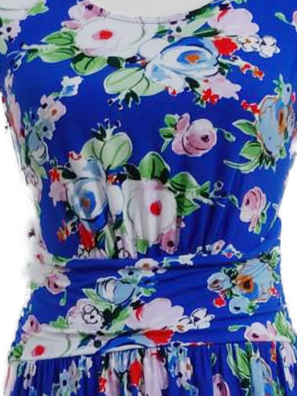 Anthropologie Maeve Kyla Floral Midi Dress - Picture 7 of 11